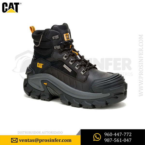 Botin Cat Invader Max 6" WP CT P91728