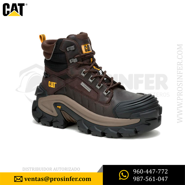 Botin Cat Invader Max 6" WP CT P91729