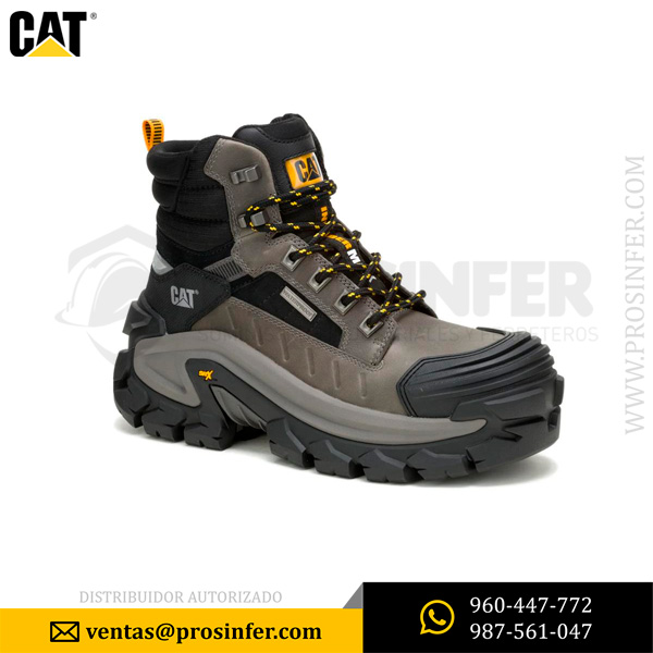 Botin Cat Invader Max 6" WP CT P91730