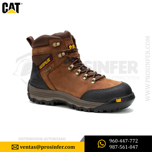 Botin Cat Munising 6" WP CT P90702