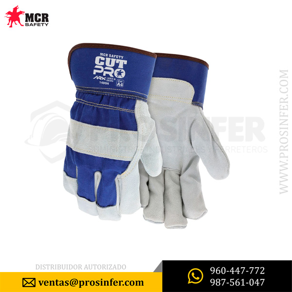 Prosinfer - Seguridad IndustrialCartucho 3M 6003 contra vapores organicos y gases ácidos Guante CutPro 1400H MCR Safety