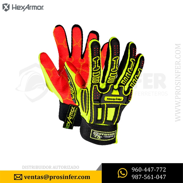 Prosinfer - Seguridad IndustrialCartucho 3M 6003 contra vapores organicos y gases ácidos Guante HexArmor Rig Lizard 2021X Anticorte ANSI A3